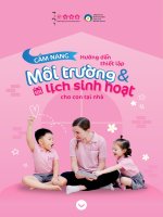 SMIS _ Hướng dẫn thiết lập môi trường và lịch sinh hoạt cho con tại nhà_S