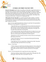 Microsoft Word - 22-02-12 Volunteer Opportunities (draft).doc