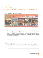 Microsoft Word - Interchange 1 - Unit 10 Review.docx