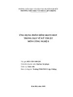 PHẦN MỘT: ĐẶT VẤN ĐỀ