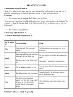 mệnh đề quan hệ