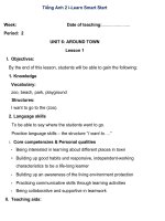 Tiếng anh 2 smart start   u6l1b