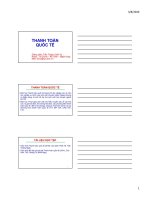 Microsoft PowerPoint - CHUONG 1 tong quan thanh toan quoc te