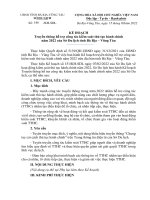 KẾ HOẠCH Truyền thông hỗ trợ công tác kiểm soát thủ tục hành chính năm 2022 của Sở Du lịch tỉnh Bà Rịa – Vũng Tàu