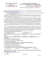 đề tuyển sinh 10 1 số tỉnh thành năm 2020 NGHỆ AN (2020-2021) (1)