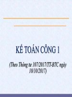 Chuong 1 - Tong quan KT HCSN