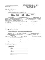 kiem tra 1 tiet lan 2 HKI co ma tran+dap an