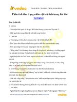 Phân tích tâm trạng của nhân vật trữ tình trong bài thơ Tự tình 2 của Hồ Xuân Hương