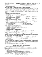 Đề KTHKI NV 8  - Ngữ văn 8 - Nguyễn Văn Phương - Thư viện Đề thi & Kiểm tra