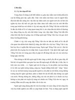 Một số biện pháp tăng cường Tiếng Việt cho trẻ dân tộc thiểu số 4-5 tuổ