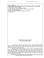 phương pháp giải một số bài toán chứa dấu giá tri tuyệt đối