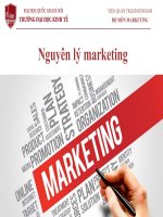 Chương 1  tổng quan về marketing