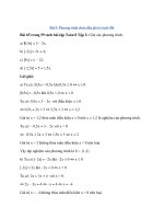 sbt toan 8 bai 5 phuong trinh chua dau gia tri tuyet doi