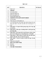 Một số biện pháp góp phần rèn luyện tình cảm, thói quen và hành vi đạo đức cho trẻ mẫu giáo 4- 5 tuổi