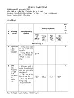 ĐỀ KIỂM TRA LSDL 6 GKI