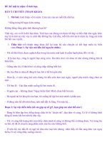 Đề: Kể một kỉ niệm về tình bạn