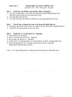 an ninh mạng,bùi trọng tùng,dhbkhn