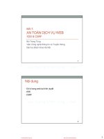an ninh mạng,bùi trọng tùng,dhbkhn
