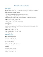 ly thuyet chia da thuc cho don thuc chi tiet toan lop 8