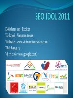 SEO IDOL 2011