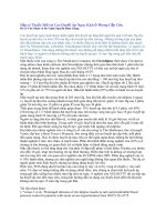 Sắp có Thuốc Mới trị Cao Huyết Áp Nguy Kịch ở Phòng Cấp Cứu