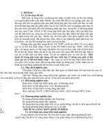 (SKKN HAY NHẤT) rèn luyện kỹ năng giải toán vận dụng cho học sinh lớp 12 thông qua một số bài toán cực trị về thể tích khối chóp 
