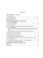 (SKKN HAY NHẤT) vận dụng phương pháp xây dựng và sử dụng sơ đồ vào giảng dạy bài 11   khu vực đông nam á ( địa lí 11) theo định hướng phát triển năng lực cho học sinh 