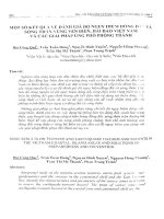 Một số kết quả về đánh giá độ nguy hiểm động đất và sóng thần vùng ven biển, hải đảo việt nam và các giải pháp ứng phó phòng tránh 