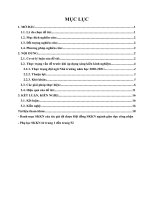 (SKKN HAY NHẤT) một số giải pháp nâng cao chất lượng hoạt động công đoàn đạt hiệu quả tại trường THPT ngọc lặc năm học 2020 2021 