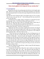 Sáng kiến kinh nghiệm, SKKN Một số kinh nghiệm rèn kĩ năng nói cho học sinh lớp Một