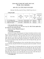 Sáng kiến kinh nghiệm, SKKN Một số kinh nghiệm Dạy bài “Hình trụ” theo hướng tích hợp