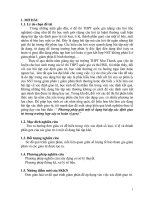 (SKKN HAY NHẤT) phương pháp giải một số dạng bài tập xác định giao tử (trong trường hợp xảy ra hoán vị gen) 