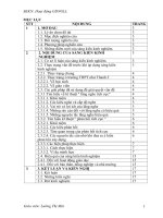 (SKKN HAY NHẤT) nâng cao kĩ năng sống cho học sinh lớp 12 thông qua hoạt động giáo dục ngoài giờ lên lớp ở trường THPT như thanh 2 