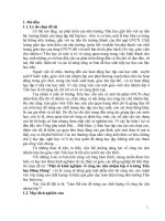 (SKKN HAY NHẤT) một số kinh nghiệm về công tác chủ nhiệm lớp tại trường tiểu học đông hưng, thành phố thanh hóa  