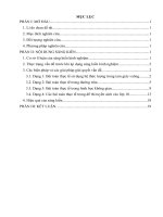 (SKKN HAY NHẤT) rèn luyện kĩ năng giải toán hình học thông qua dạy học các bài toán thực tế cho học sinh khối 9 ở trường THCS nguyệt ấn 