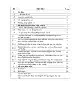 (SKKN HAY NHẤT) một số giải pháp nâng cao chất lượng giáo dục kỹ năng sống cho học sinh lớp 1 ở trường tiểu học nga phượng 2 