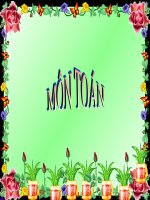 Bài giảng môn Toán lớp 4: Viết số tự nhiên trong hệ thập phân