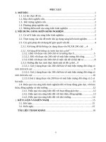 (SKKN HAY NHẤT) nâng cao hiệu quả viết đoạn văn nghị luận xã hội 200 chữ bằng hình thức kẻ bảng biểu 
