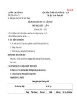 phụ lục kế HOẠCH GIÁO dục của GIÁO VIÊN môn khoa học tự nhiên khối 9 ( VNEN )   năm học 2022   2023 