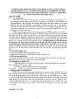 (SKKN HAY NHẤT) vận dụng giáo dục STEM bằng dự án sản xuất kẹo mạch nha từ mầm lúa trong dạy học bài enzym và vai trò của enzym trong quá trình chuyển hóa vật chất – sinh học 10 