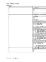 (SKKN HAY NHẤT) nâng cao kĩ năng sống cho học sinh lớp 12 thông qua hoạt động giáo dục ngoài giờ lên lớp ở trường THPT như thanh 2 