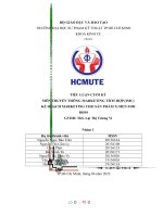 MÔN TRUYỀN THÔNG MARKETING TÍCH hợp (IMC) kế HOẠCH MARKETING CHO sản PHẨM x MEN FOR BOSS 