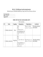 Phieu gop y SGK lop 4 bo canh dieu 