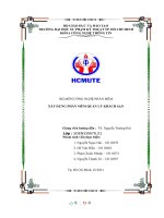 CÔNG NGHỆ PHẦN mềm xây DỰNG PHẦN mềm QUẢN lý KHÁCH sạn 