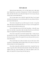 (LUẬN án TIẾN sĩ) nghiên cứu kết quả điều trị bệnh thoái hóa khớp gối nguyên phát bằng liệu pháp tế bào gốc mô mỡ tự thân 