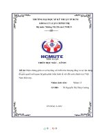 Biện chứng giữa cơ sở hạ tầng với kiến trúc thượng tầng và sự vận dụng để giải quyết mối quan hệ giữa phát triển kinh tế với đổi mới chính trị ở việt nam hiện nay 