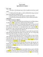 ĐẠI CƯƠNG BỆNH TRUYỀN NHIỄM
