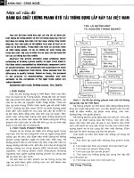Một số vấn đề đánh giá chất lượng phanh ô tô tải thông dụng lắp ráp tại việt nam 