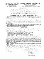 Dự án “Nâng cao chất lượng học sinh khiếm thính cấp tiểu học thông qua Ngôn ngữ ký hiệu” Quỹ hợp tác toàn cầu tài trợ