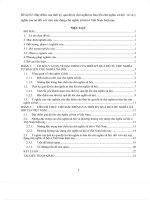 Đặc điểm của thời kỳ quá độ từ chủ nghĩa tư bản lên chủ nghĩa xã hội  và và ý nghĩa của nó đối với việc xây dựng chủ nghĩa xã hội ở việt nam hiện nay 